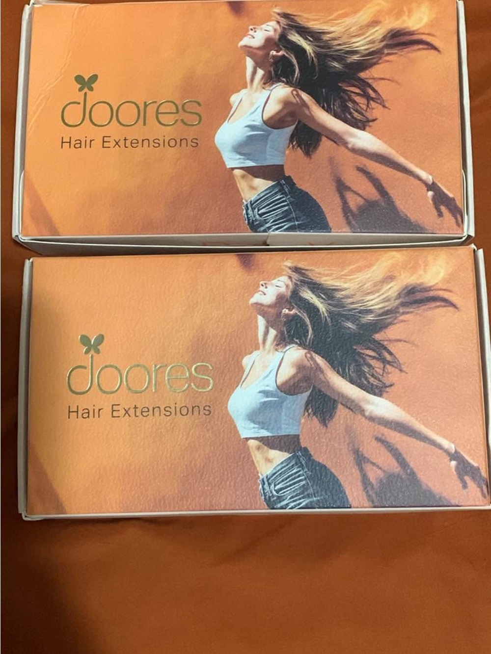 Doores Hair Extensions — Natural Brown Shine // Real Human Hair, Never Used